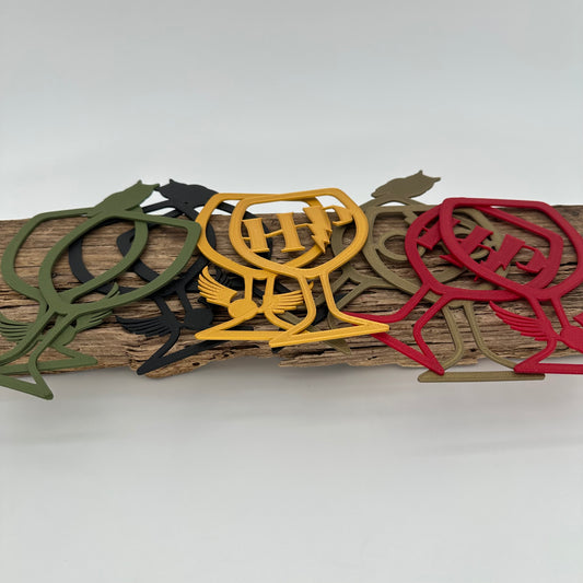 Aufsätze für Glas 10 Stück | Variante 9 Mix