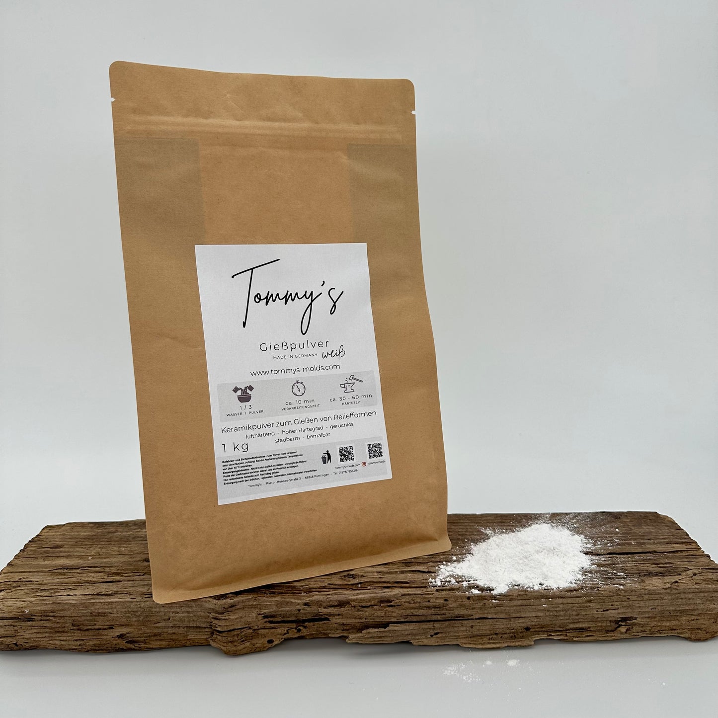 Tommy's Gießpulver 1kg