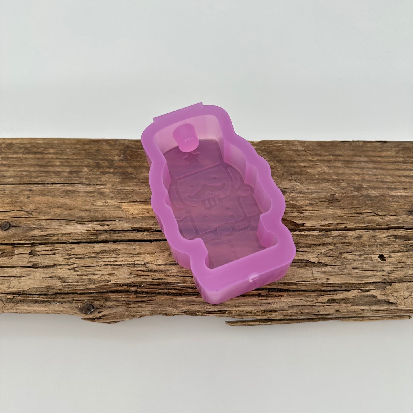 Baumkerzenhalter "Nussknacker" | Happy Molds Edition