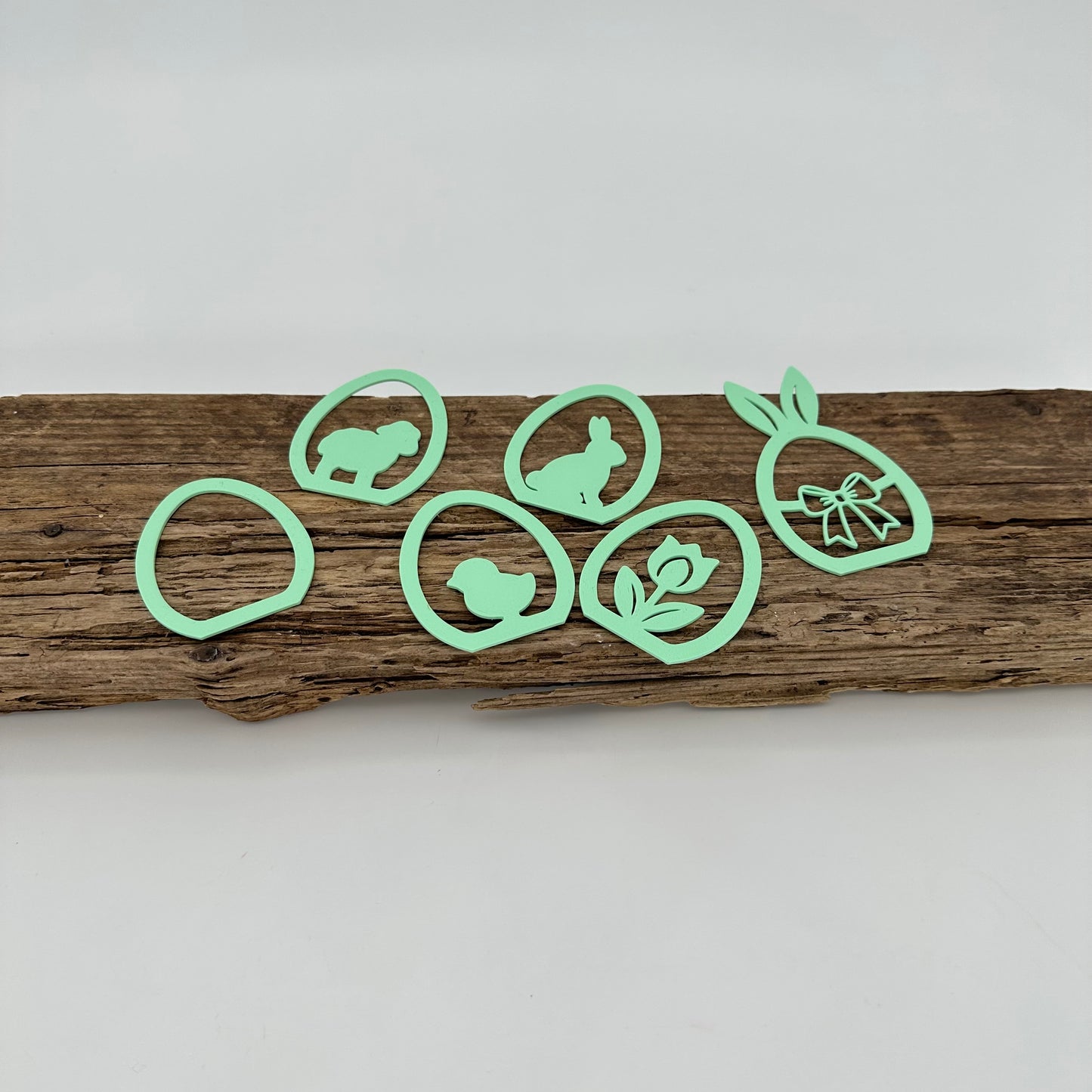 Aufsätze für Ei Ballonlichthalter | 12 Stück vers. Farben