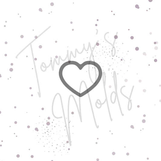 Vorlage Einleger für Herz Ballonlichthalter und Aufsatz 3D Druck