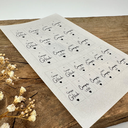 "Camper" Edition A5 Bogen