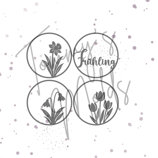 Einleger für Baumkerzenhalter Schale | 12 Stück