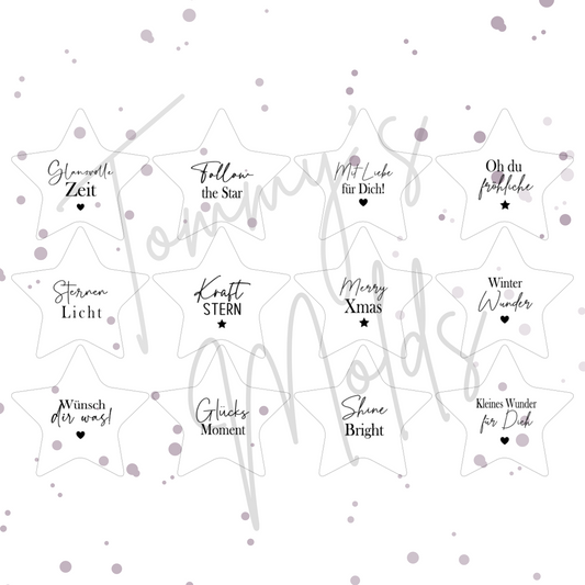 Einleger "Glanzvolle Zeit" für Stern