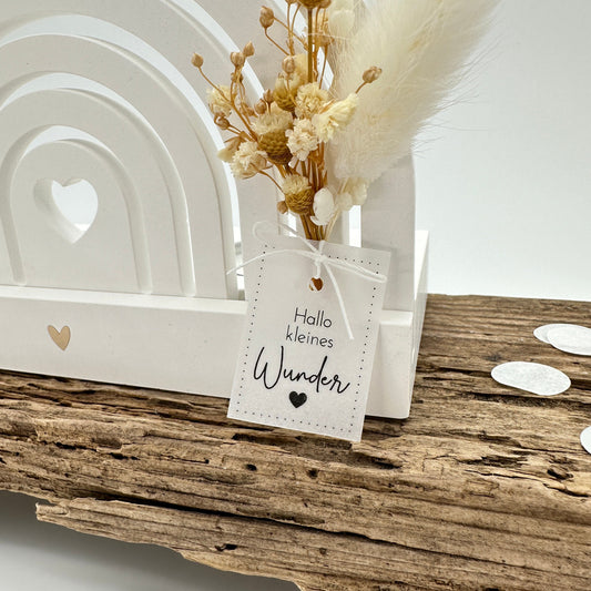 Einschieber Regenbogen 3 in 1 lang