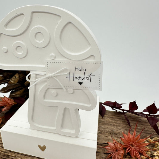 Einschieber Pilze kurz