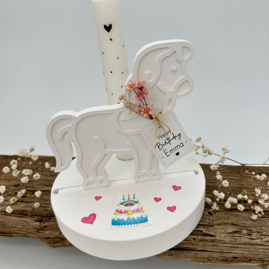 Einschieber Pferd mittel