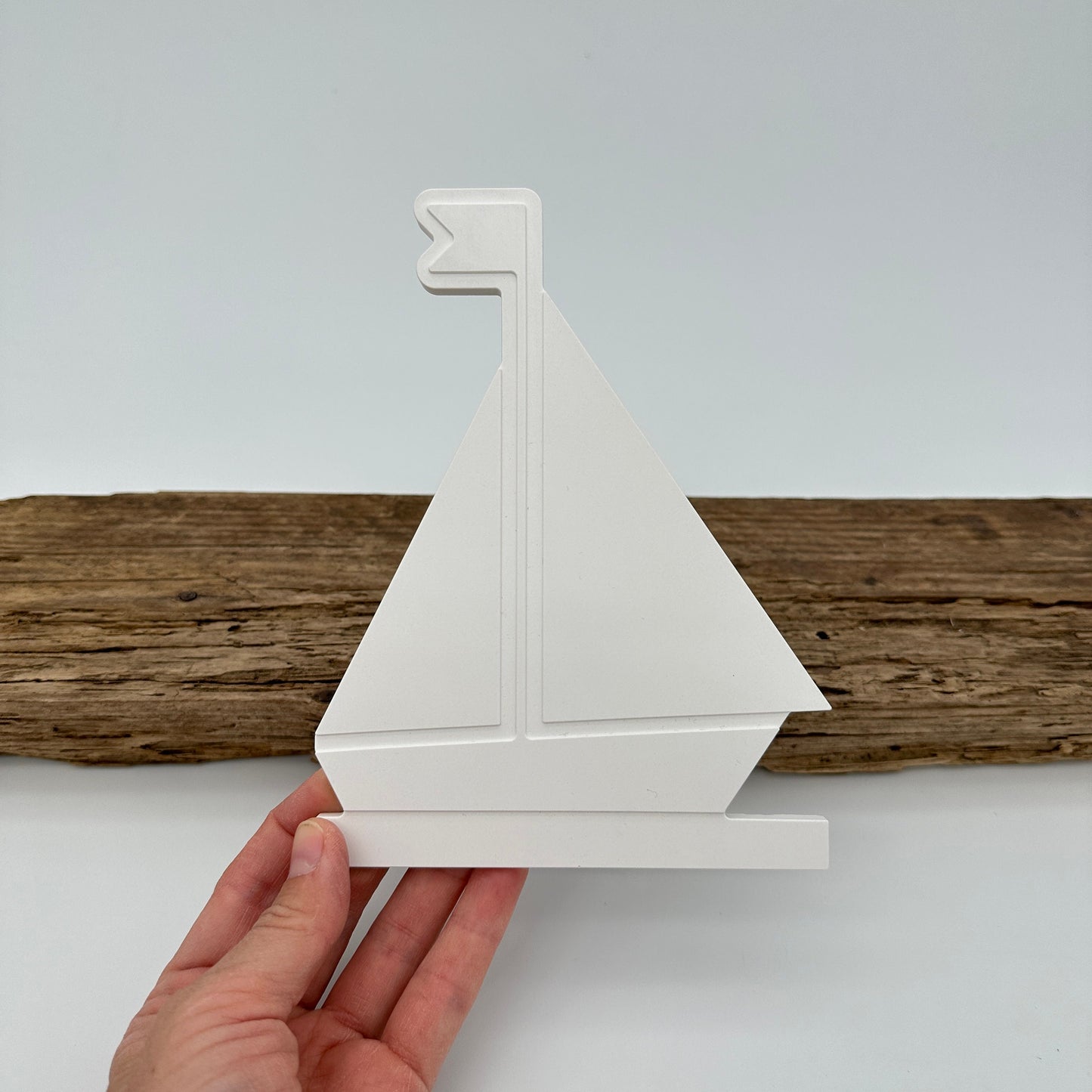 Einschieber Segelboot mittel