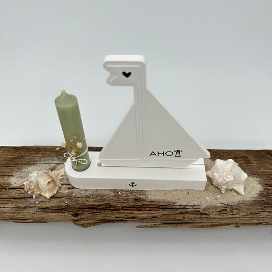 Einschieber Segelboot mittel