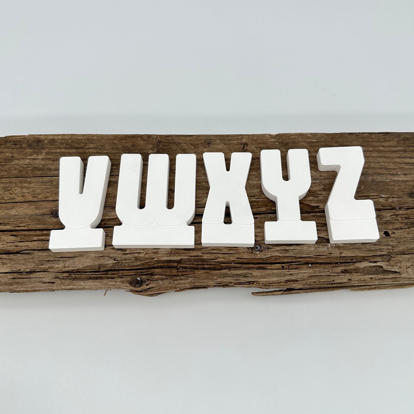 Buchstaben Einschieber A-Z