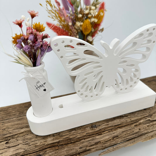 Halter mit Öffnung für Herzväschen und Einschieber