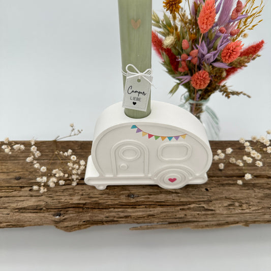 Camper Stabkerzenhalter