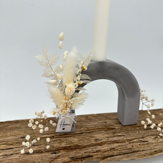 Kerzenhalter U Form für Stabkerzen mittel