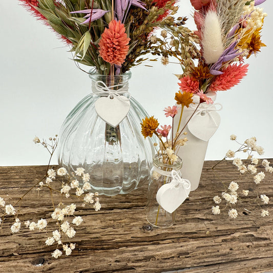 Herzanhänger 3er Set