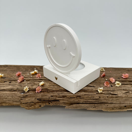 Einschieber Gute Laune Gesicht kurz