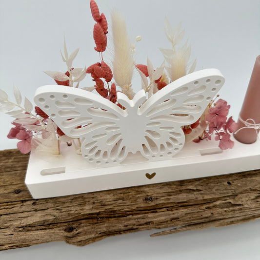 Einschieber Schmetterling mittel