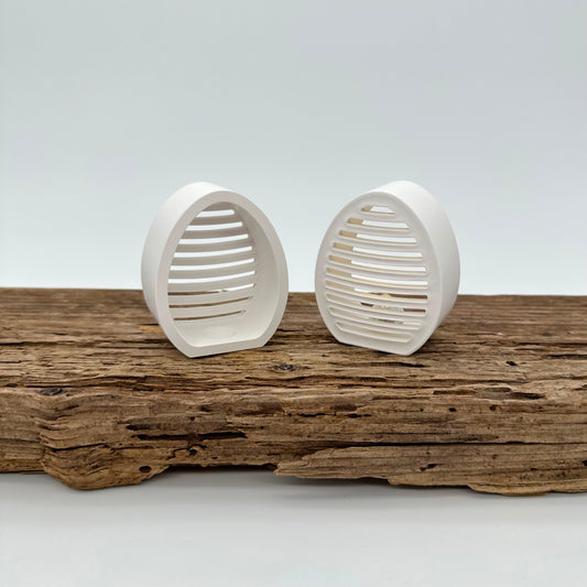 Ei mit Streifen für Ballonlicht