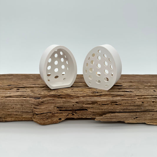 Ei mit Punkten für Ballonlicht