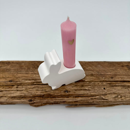 Hase Stabkerzenhalter