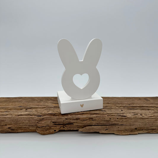 Hase mit Herz Einschieber kurz