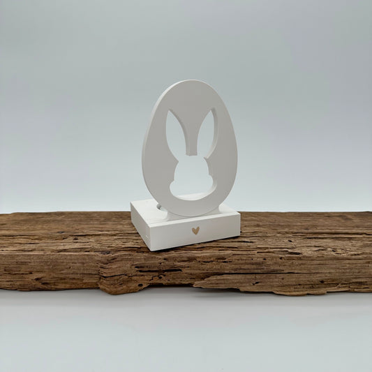 Hasenkopf im Ei Einschieber kurz