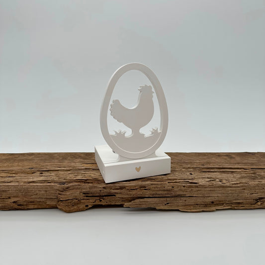 Huhn im Ei Einschieber kurz