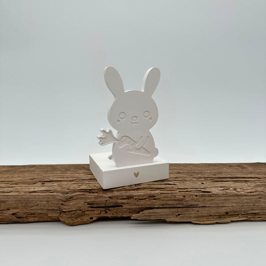 Hase mit Karotte Einschieber kurz