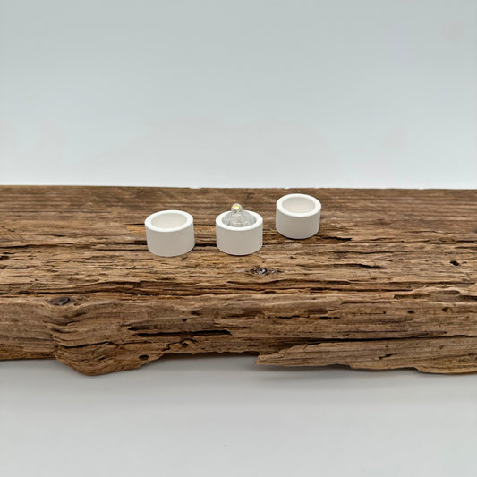 Halter für Ballonlicht zum einkleben