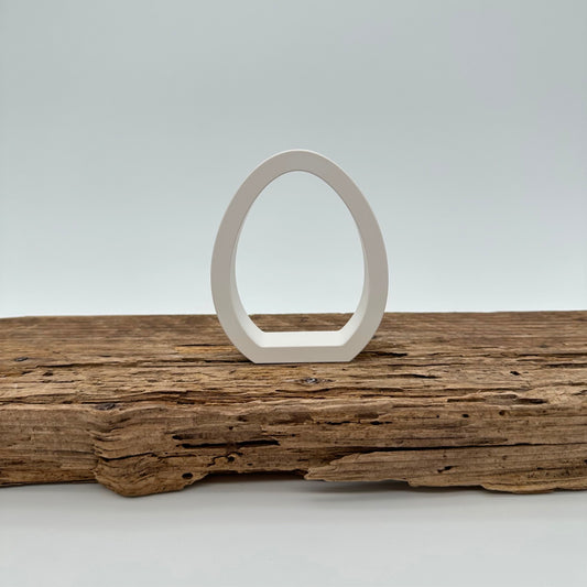 Ei mittel Silhouette