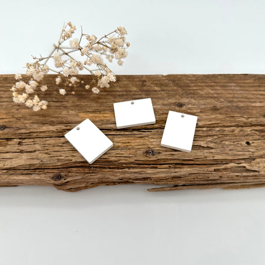 Anhänger rechteckig