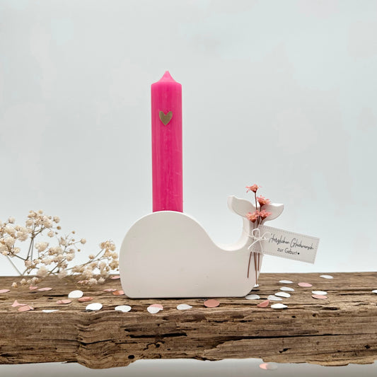 Wal Stabkerzenhalter