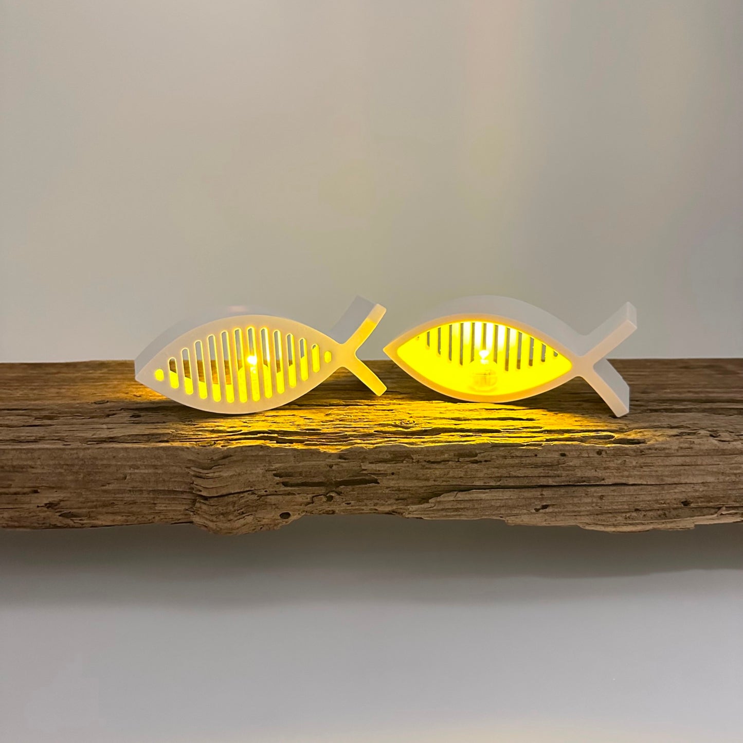 Fische im 6er Set als Ballonlichthalter