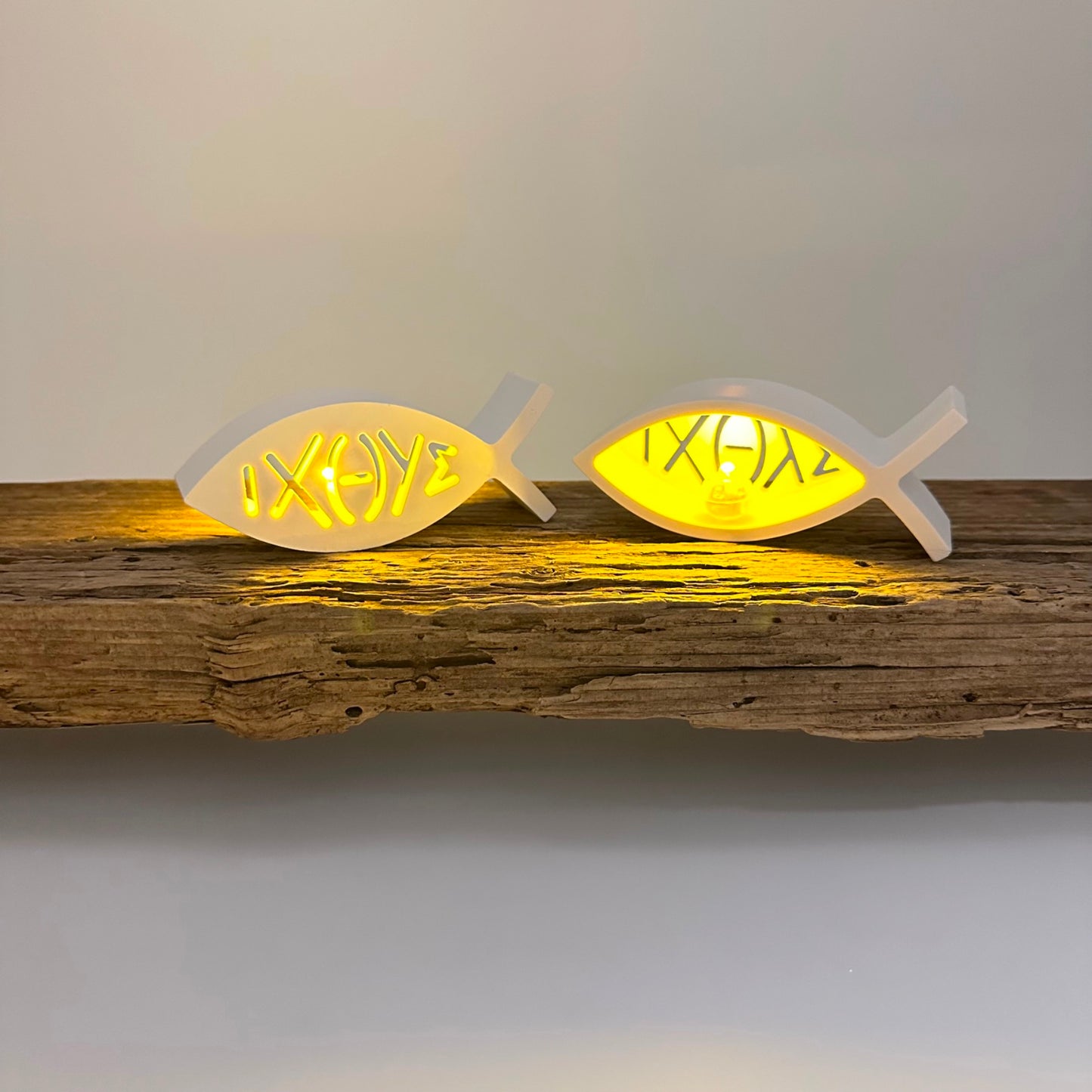 Fische im 6er Set als Ballonlichthalter