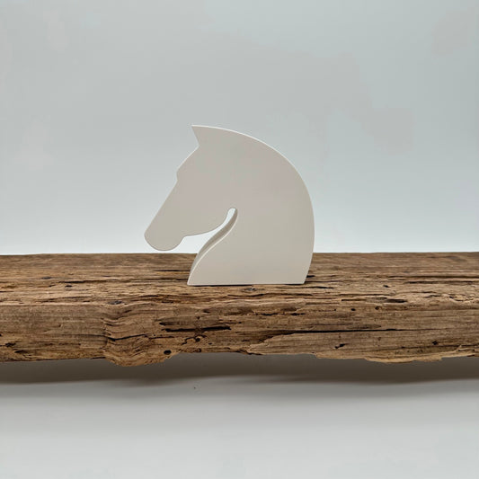 Stabkerzenhalter Pferd