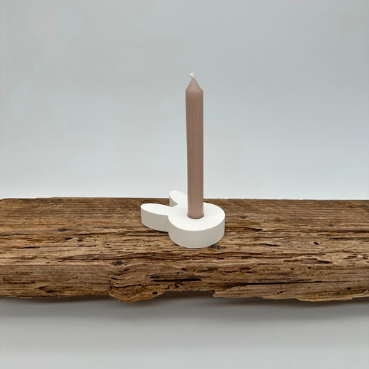 Baumkerzenhalter Hasenkopf