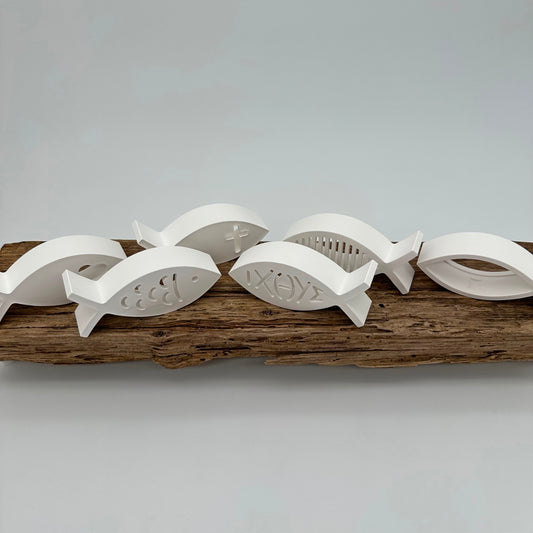 Fische im 6er Set als Ballonlichthalter