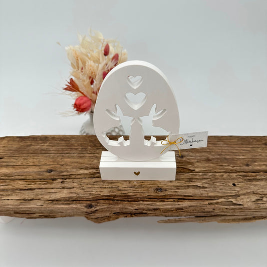 Häschen im Ei Einschieber kurz