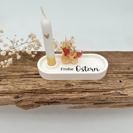 Baumkerzenhalter Schale kurz