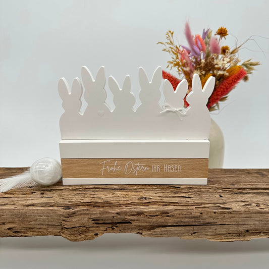 Hasenfamilie Einschieber lang