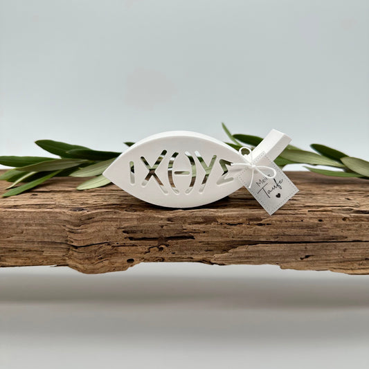 Fisch "Ichthys" Ballonlichthalter