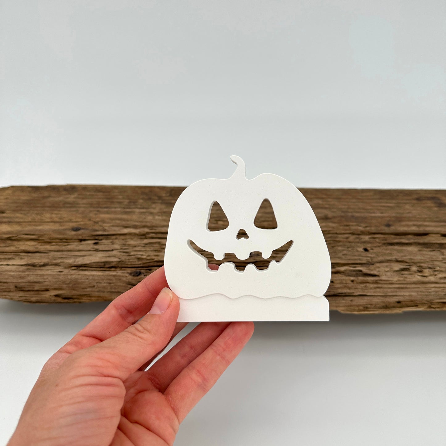 Einschieber Halloween Kürbis kurz