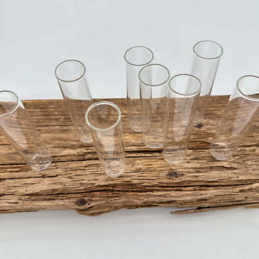 Reagenzglas 7,5cm hoch 20 Stück