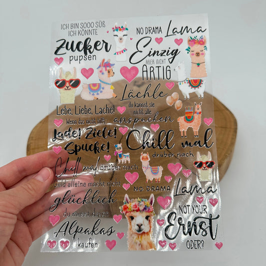 "Lama Edition" A5 Bogen