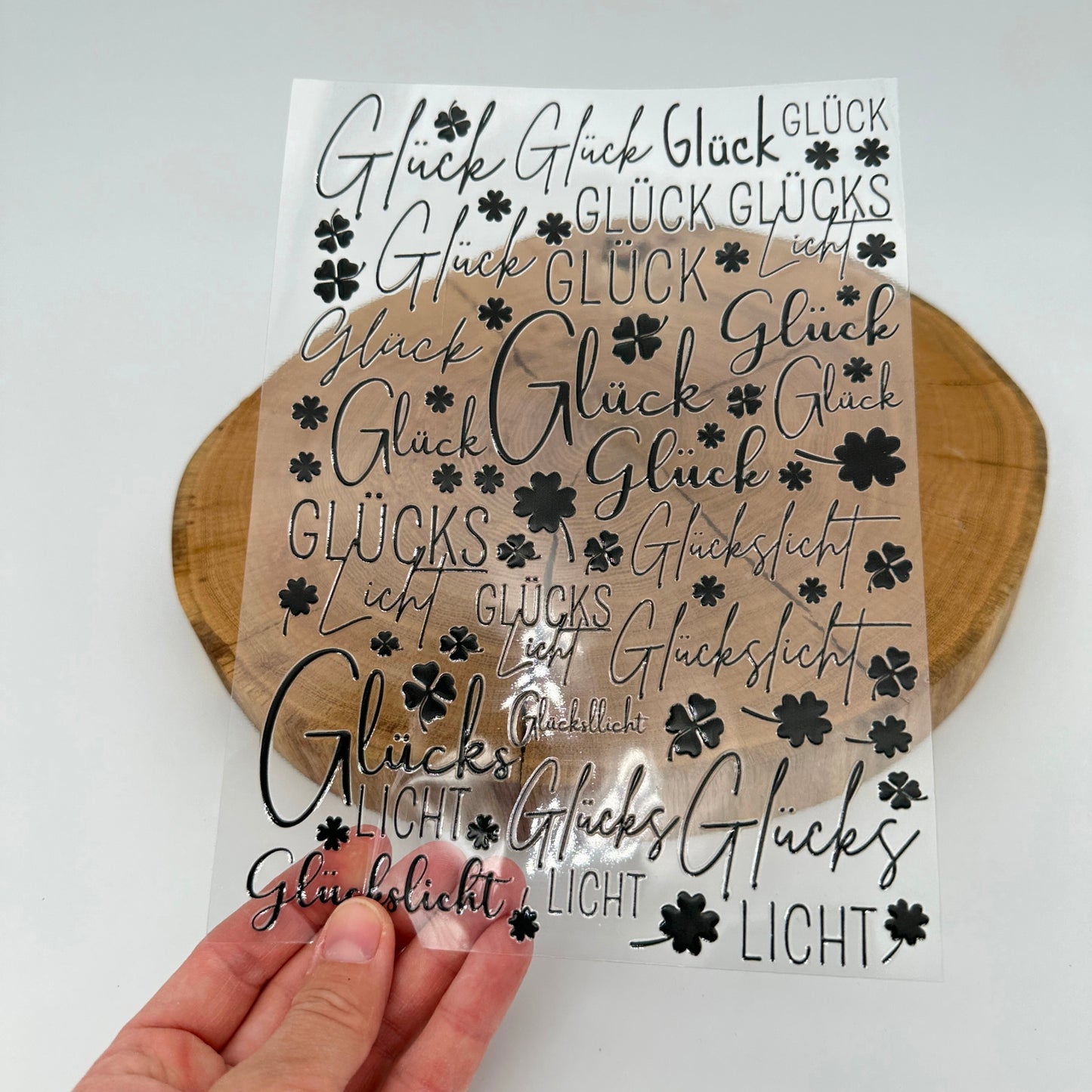 "Glück schwarz"