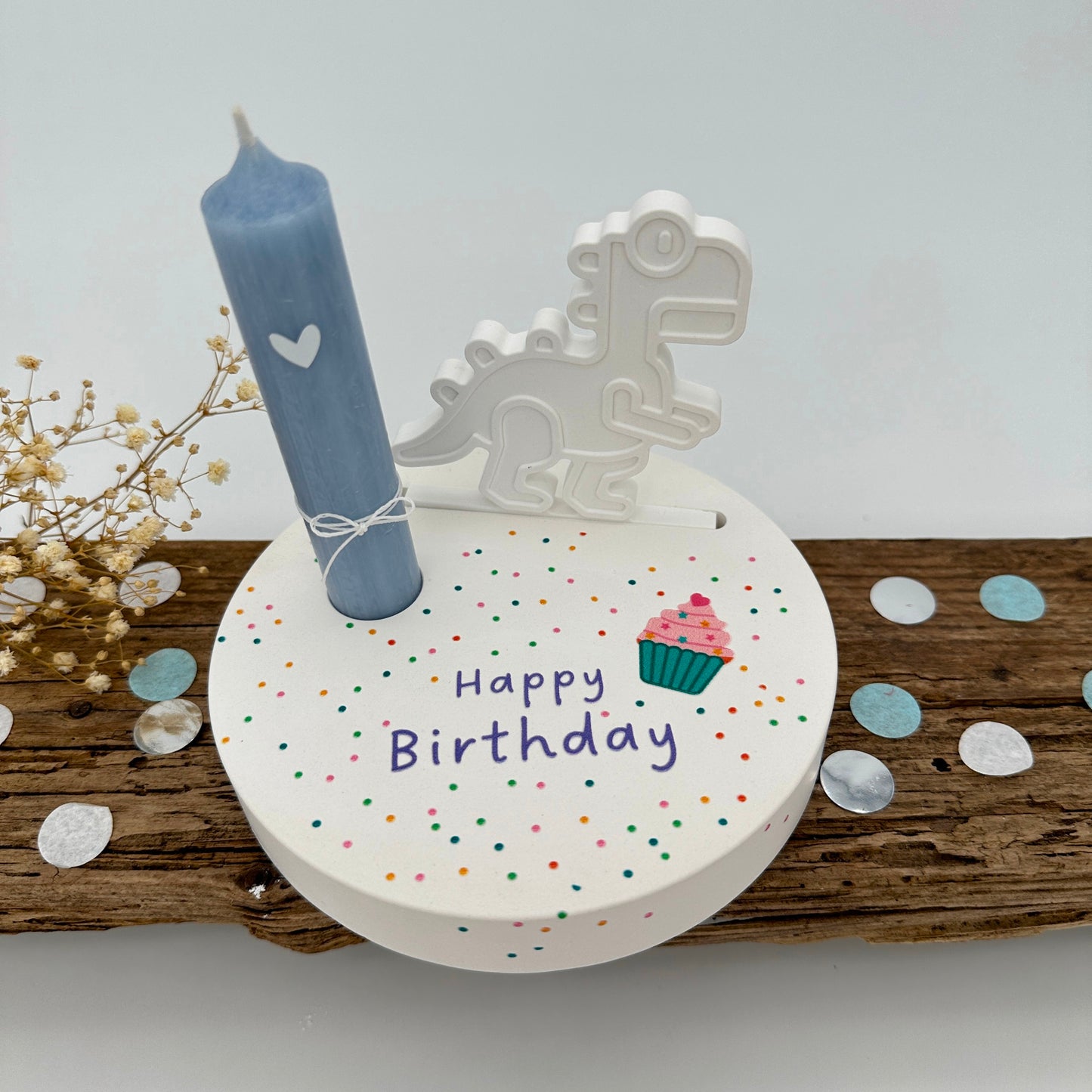 Punkte bunt A5 Bogen