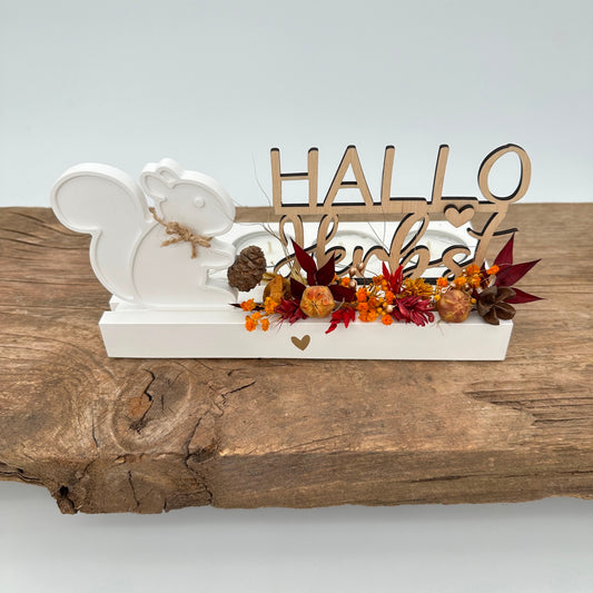 Teelichthalter mit 2 Einschieberöffnungen