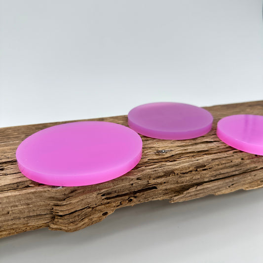 Nuppis Platzhalter für Stumpenkerzen im 3er Set