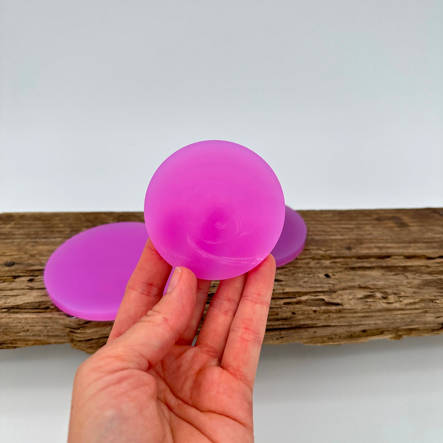 Nuppis Platzhalter für Stumpenkerzen im 3er Set