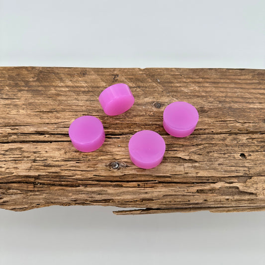 Nuppis Platzhalter für Stabkerzen kurz im 4er Set