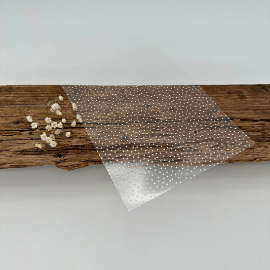 Punkte weiß A5 Bogen